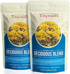 Deciduous Blend Bonsai Soil - Tinyroots Organic Bonsai Dirt Formulated for Japanese Maple, Hornbean, Elm and Other Deciduous Bonsai Trees, 4 Quarts by BonsaiOutlet