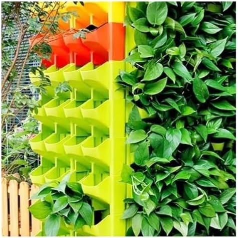 1 Hanging Wall Planter for Indoor & Outdoor Balcony - Image 4