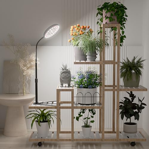 Grow Light for Plants Indoor Growing,Height 10-32'' with Dimming & Timer - Image 5