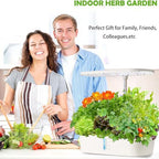 Hydroponics Growing System Kit 12 Pods Indoor Herb Garden with Grow Light - Image 3