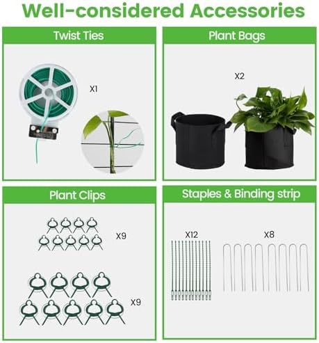 Foldable Cucumber Trellis - 2 Pack - Image 7