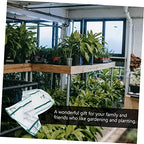 Greenhouse Polycarbonate Cover Greenhouse Flower Protector Garden Tool Cold Frame Greenhouse for Outdoor Use - Image 3