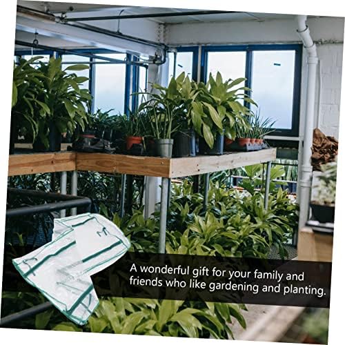 Greenhouse Polycarbonate Cover Greenhouse Flower Protector Garden Tool Cold Frame Greenhouse for Outdoor Use - Image 3