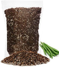 GARDENERA Premium Organic Potting Soil for Green Beans - (4 Quart Bag) by Gardenera