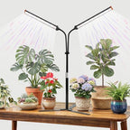GooingTop Grow Light for Indoor Plants,Height 10-32'' with Dimming & Timer by GooingTop