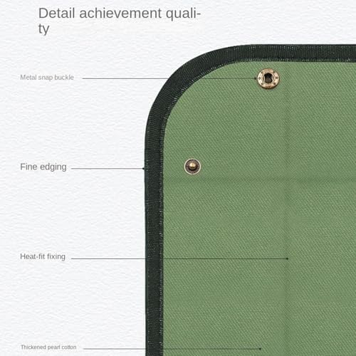 Extra Large Plant Repotting Mat - 59" X 41", Foldable Waterproof Gardening Tray with Corners, Heavy-Duty Leak-Proof Oxford Cloth | Indoor Potted Soil Mixing Pad, for Home, Apartment, Balcony - Image 4