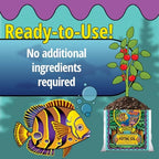 FoxFarm Ocean Forest Potting Soil with 2 Plant Tags, 12qt (4 Pack) - Image 7