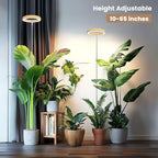 Kullsinss 6.3in Grow Lights for Indoor Plants, Full Spectrum Plant Light - Image 6