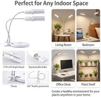 Smart Clip Grow Lights for Indoor Plants, Programmable Timer and Dim - Image 4