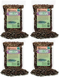 Premium Monstera Ginny Soil Mix - Trusted by Experts for Strong and Healthy Plants by Gardenera - 20 Quart (4 Bags of 5 Quart) by Gardenera