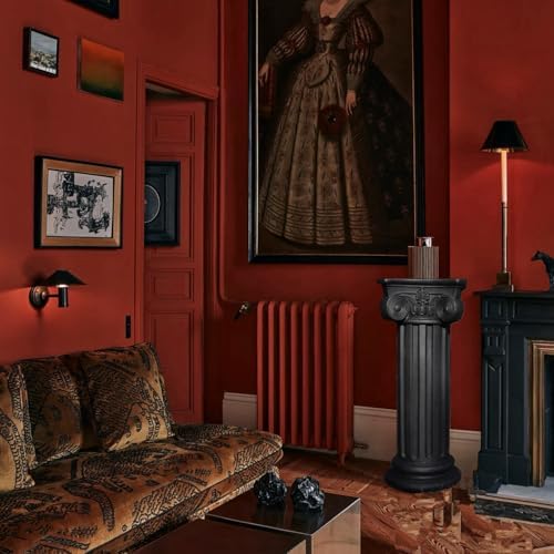 Tall 28.7" MgO Greek Roman Column Pillar for Indoor & Outdoor(Black) - Image 5