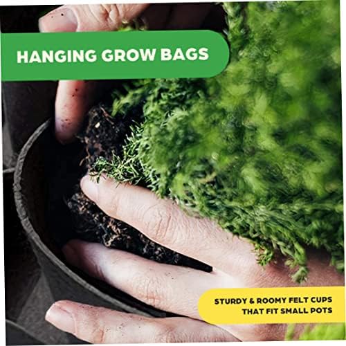 Wall Planting Bags, Hanging Planter Bags Vertical Wall Mounted Plant Grow 36 Pocket Fabric Pots for Home Balcony, Hanging Planter - Image 5