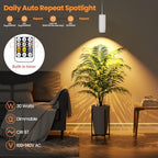 Zoomable Hanging Grow Light for Indoor Plant, Full Spectrum, White - Image 2