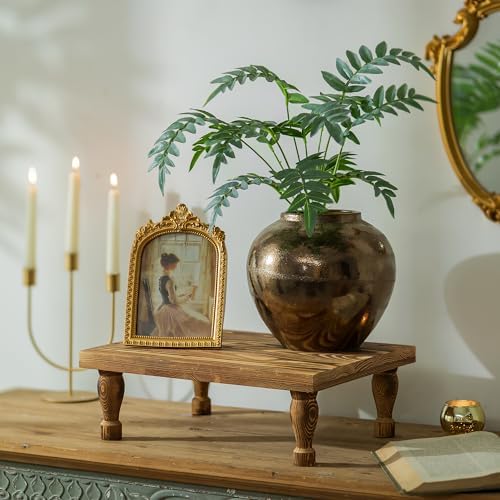 Hanobe Wood Risers for Decor Farmhouse Pedestal Display Stands - Image 3