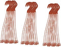 BESPORTBLE 50pcs Hanger Hook Indoor Hanging Planters Metal Clothing Rack Flower Pot Hanging Flowers for Decoration Plant Bracket Bird Garden Plastic Raw Material Chain Ceiling by BESPORTBLE