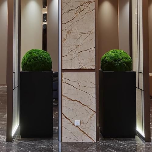 Moss Balls Decorative Round Dia 6in, Artificial Green Plant Decorative Balls, Large Cypress Topiary Ball, Topiary Tree Plants, Topiary Ball Artificial Boxwood Balls - Image 6