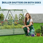 Garvee 6x3x1 FT Raised Garden Bed with PE Cover & Self-Watering System - Image 3