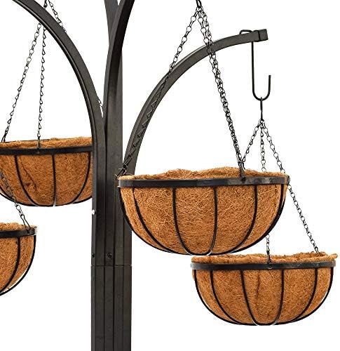 Arcadia Garden Products Coconut Basket Hanging Garden Tree - Image 2