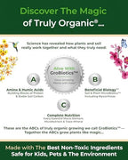 Organic Plant Magic - Truly Organic™ Slow Release Granular Fertilizer: Long-Lasting Plant Food Granules - Indoor & Outdoor Flowers, Vegetable Gardens, Fruit Trees, Shrubs, House Plants (Two 4 lb Bags) - Image 4