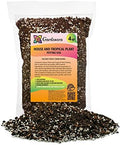 Gardenera Premium House Plant and Tropical Plant Potting Soil - Re-Potting Soil for All Types of Indoor House Plants - 4 Quart by Gardenera