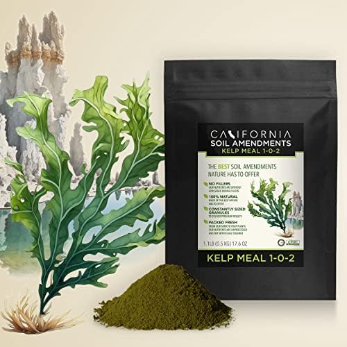The Bud Grower | California Hot Soil Premium Kelp Meal | 6 lbs of Fine Powder 100% Organic Kelp Meal | All-in-One Grow Tent Kit's & Supplies by TheBudGrower