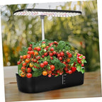 POPETPOP 1 Set Indoor Hydroponics Growing Kit Smart Planting with LED Grow Light Automatic Watering Intelligent Control for Indoor Garden Enthusiasts Design - Image 2