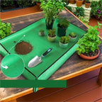 2 PCS Thickened Waterproof Mats Garden Soil Change Gardening Tools Plant Flower Pot Reusable Transplanting for Patio - Image 5