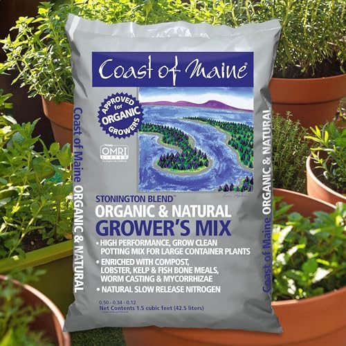 Coast of Maine Stonington Blend Grower's Mix, 1.5 cu ft (Pack of 2) - Image 2