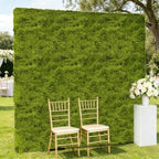 Fake Moss Rug 39" x 79" Artificial Moss Table Runner Grass Mat Green - Image 2