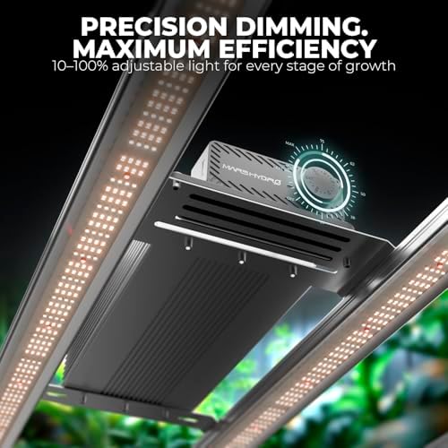 Mars Hydro FC-6500 730W 5x5 LED Grow Light Full Spectrum for Indoor Plants - Image 6