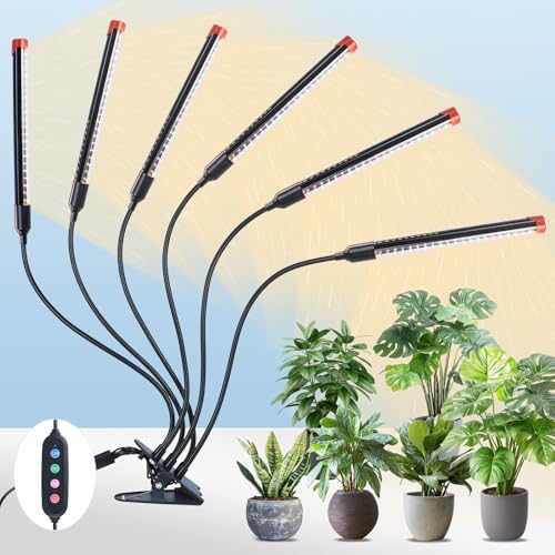 FECiDA 54W High Output Bright Strong Clip Grow Lights for Seed Starting by FECiDAGrowLight