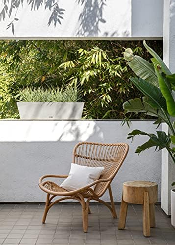Veradek Pure Series Window Box Planter - Tapered Outdoor Planter - Image 5