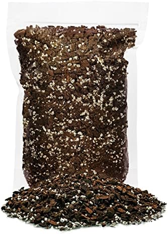 Premium Monstera Soil Mix by Gardenera - 10 Quart - Perfect Drainage and Moisture Retention for Swiss Cheese Plant (2 Bags of 5 Quart) - Image 5