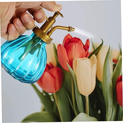 Vintage Glass Plant Mister Spray Bottle Set of 2 for Home Garden - Image 7