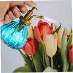 Vintage Glass Plant Mister Spray Bottle Set of 2 for Home Garden - Image 7