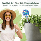 Self Watering Globes,6 Pack Plant Watering Globes,Plant Water Bulbs - Image 7