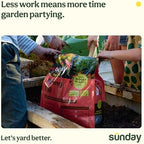 Sunday Organic Potting Soil & Flower Plant Food Bundle, OMRI Listed - Image 6