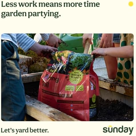 Sunday Organic Potting Soil & Flower Plant Food Bundle, OMRI Listed - Image 6
