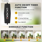Grow Lights for Indoor Plants, 336-LED Desktop Plant Light - Image 5
