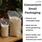 GARDENWISE Fine Sand for Plants – Horticultural Sand for Succulents, Cactus, Potting Mixes, Terrariums & Decorative Indoor Gardens, Made in USA (5 quarts - 14 lbs) - Image 6