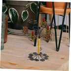 2Pcs Nordic Style Air Plant Holder Multi Pots Tabletop Air Plant Stand for Tillandsia Display Decorative Plant Stand for Office and Home Decor - Image 2