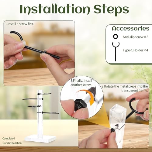 Plants Propagation Stations Plant Terrarium Kit Gift for Women - Image 6