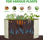 BPS 2-in-1 Metal Raised Garden Bed - Image 7