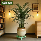 3 Pack 12 Inch Metal Plant Stands Outdoor Indoor Riser,Mint Green - Image 5