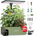 SUNCOZE Smart Hydroponics Growing System, 20 Pods, 25 in Adjustable Height by SUNCOZE