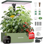 SUNCOZE Smart Hydroponics Growing System, 20 Pods, 25 in Adjustable Height by SUNCOZE