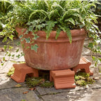 LemonRoad Extra Large Terra Cotta Cement Pot Feet for 20"-30" Pots - Image 6