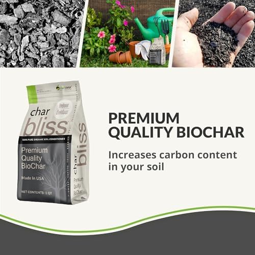 Coco Coir 650gm Bricks + Worm Castings + Mycorrhizal Inoculant + Neem Meal Fertilizer + Organic Biochar for Plants - All Natural Soil Amendments for Plants - Organic Coco Coir for Plants & Gardening - Image 6
