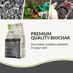 Coco Coir 650gm Bricks + Worm Castings + Mycorrhizal Inoculant + Neem Meal Fertilizer + Organic Biochar for Plants - All Natural Soil Amendments for Plants - Organic Coco Coir for Plants & Gardening - Image 6