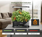 SUNCOZE Hydroponics Growing System, Smart Panel, 5L Removable Tank, 36W LED - Image 4
